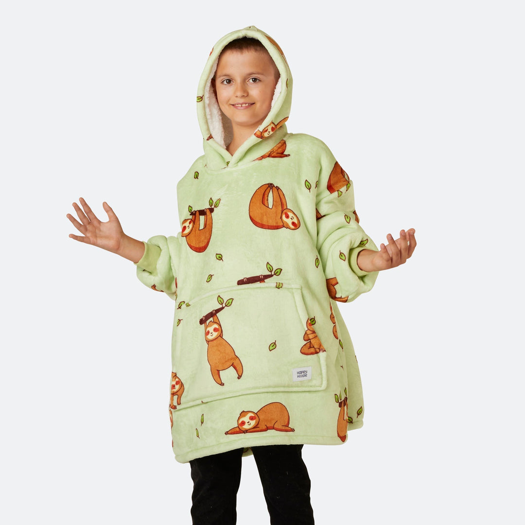 Lasten Laiskiainen HappyHoodie