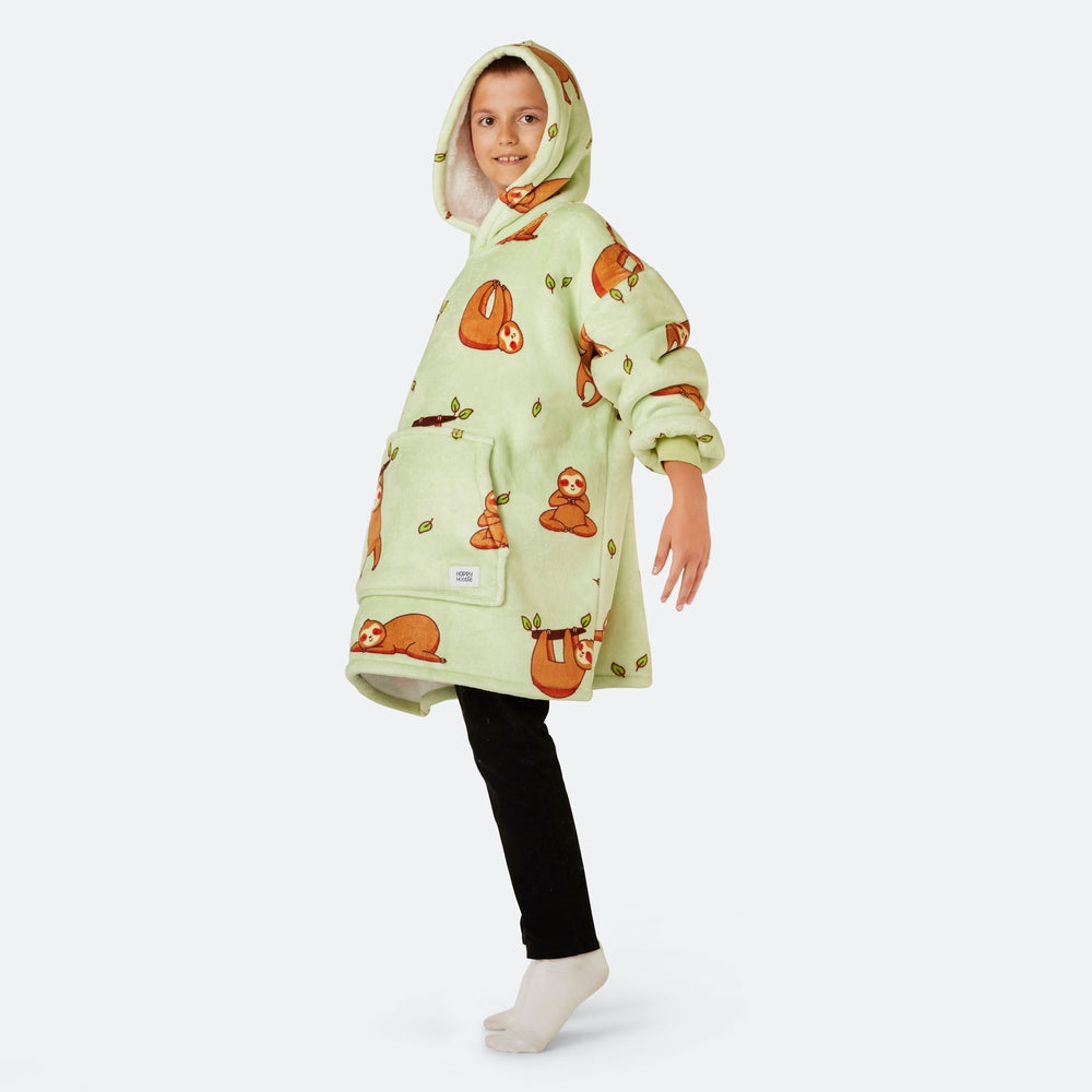 Lasten Laiskiainen HappyHoodie