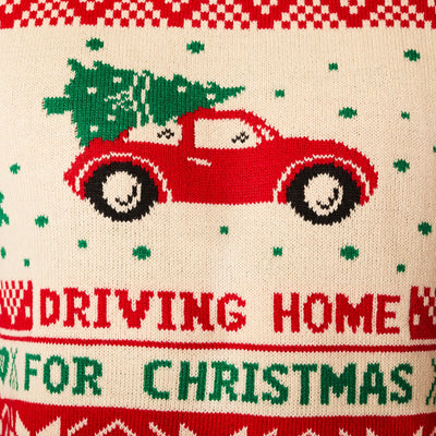 Naisten Driving Home Jouluneule