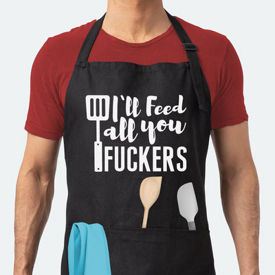 I'll Feed All You Fuckers Esiliina