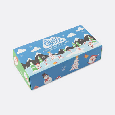 Joulusukat lahjapakkaus (3-pack)