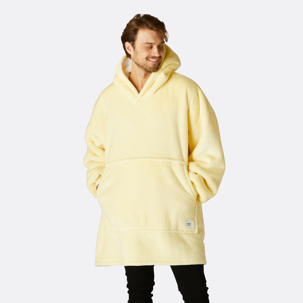 Keltainen HappyHoodie