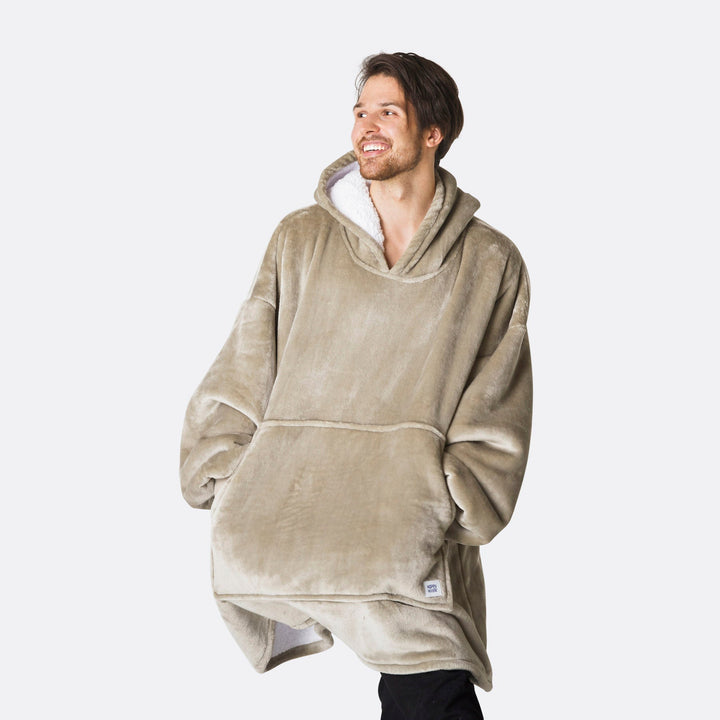 Khaki HappyHoodie