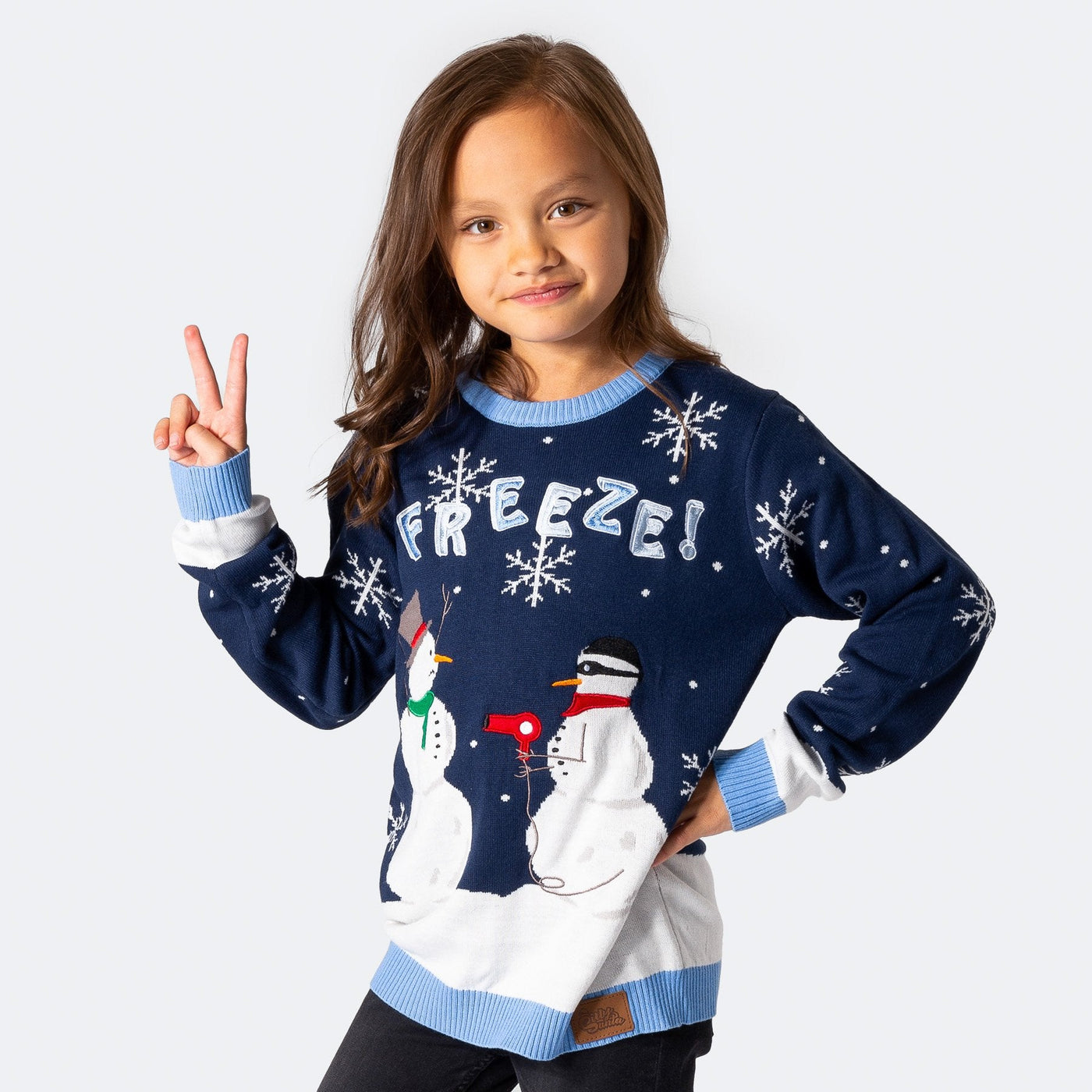Lasten Freeze Jouluneule