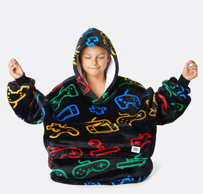 Lasten Gamer HappyHoodie