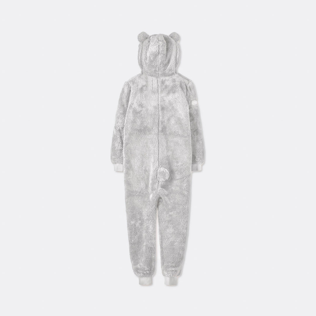 Lasten Harmaa Nallekarhu Onesie