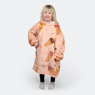 Lasten Jäätelö HappyHoodie