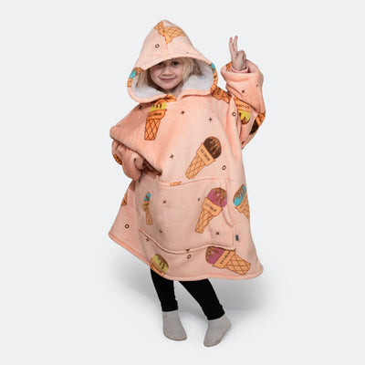 Lasten Jäätelö HappyHoodie