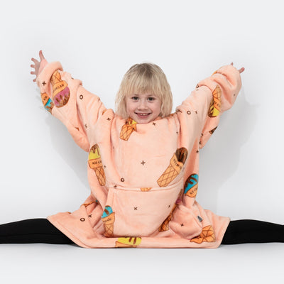 Lasten Jäätelö HappyHoodie