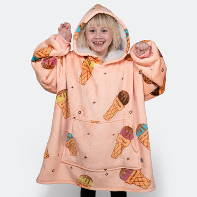 Lasten Jäätelö HappyHoodie