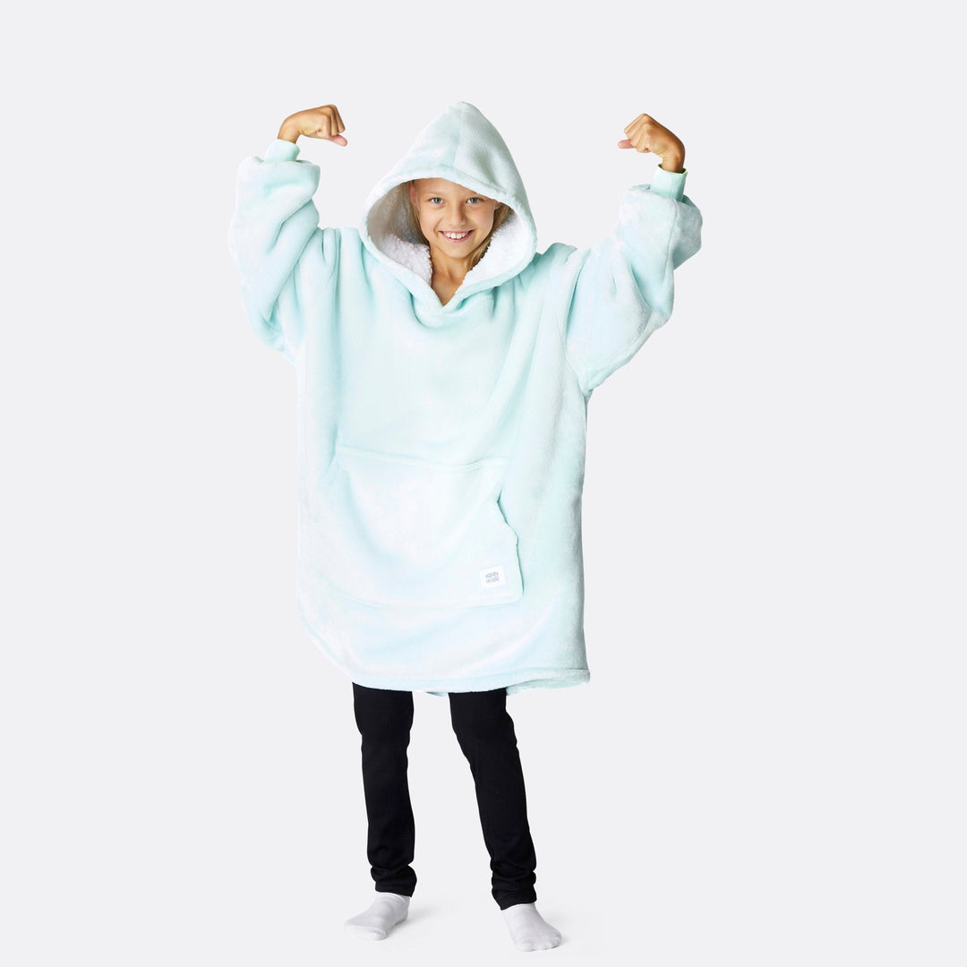 Lasten Mintunsininen HappyHoodie