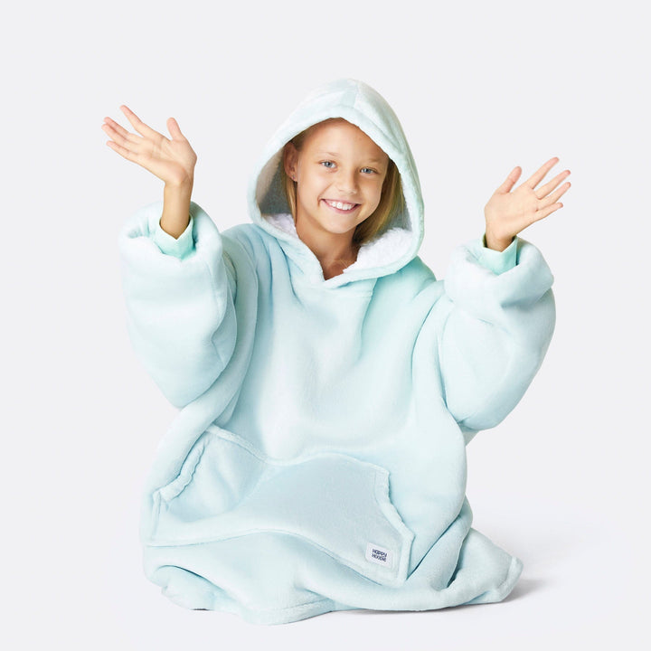 Lasten Mintunsininen HappyHoodie