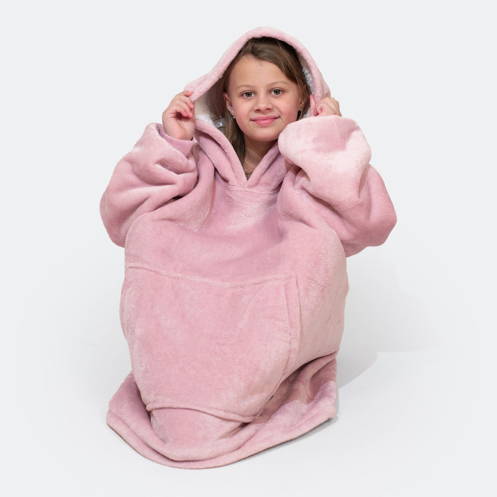 Lasten Pinkki HappyHoodie