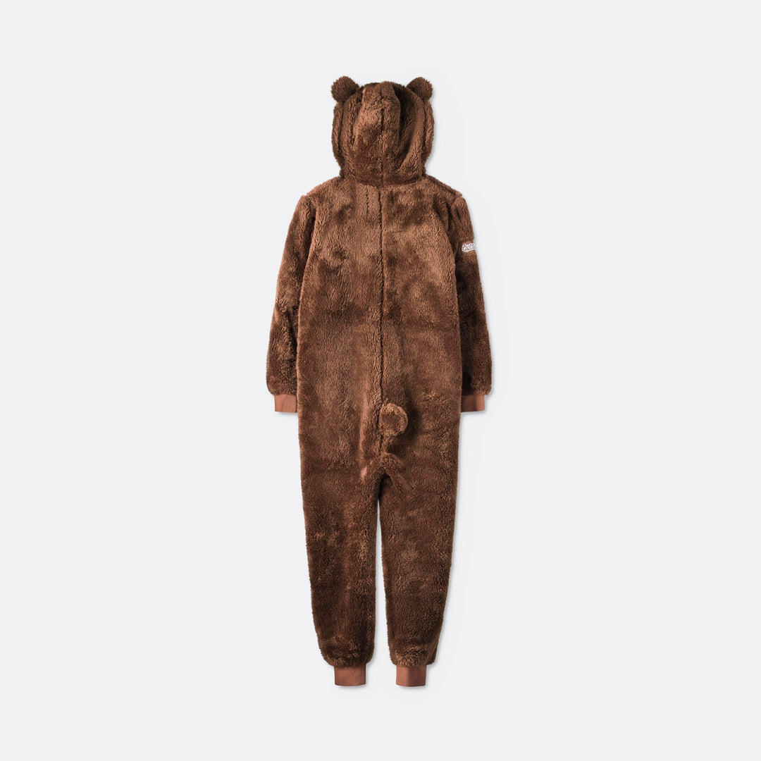 Lasten Ruskea Nallekarhu Onesie