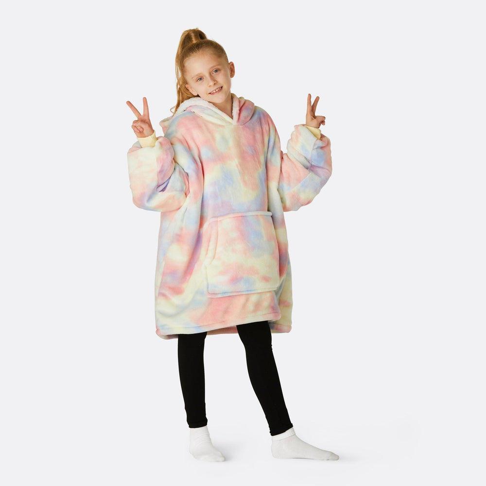 Lasten Tiedye Pastel HappyHoodie