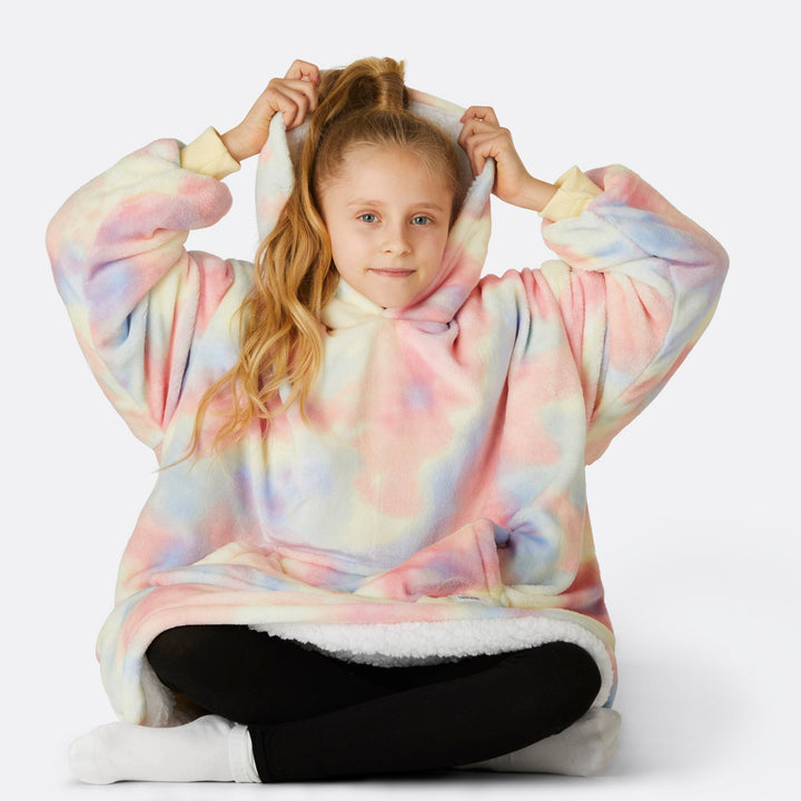 Lasten Tiedye Pastel HappyHoodie