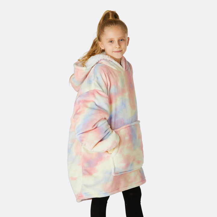 Lasten Tiedye Pastel HappyHoodie