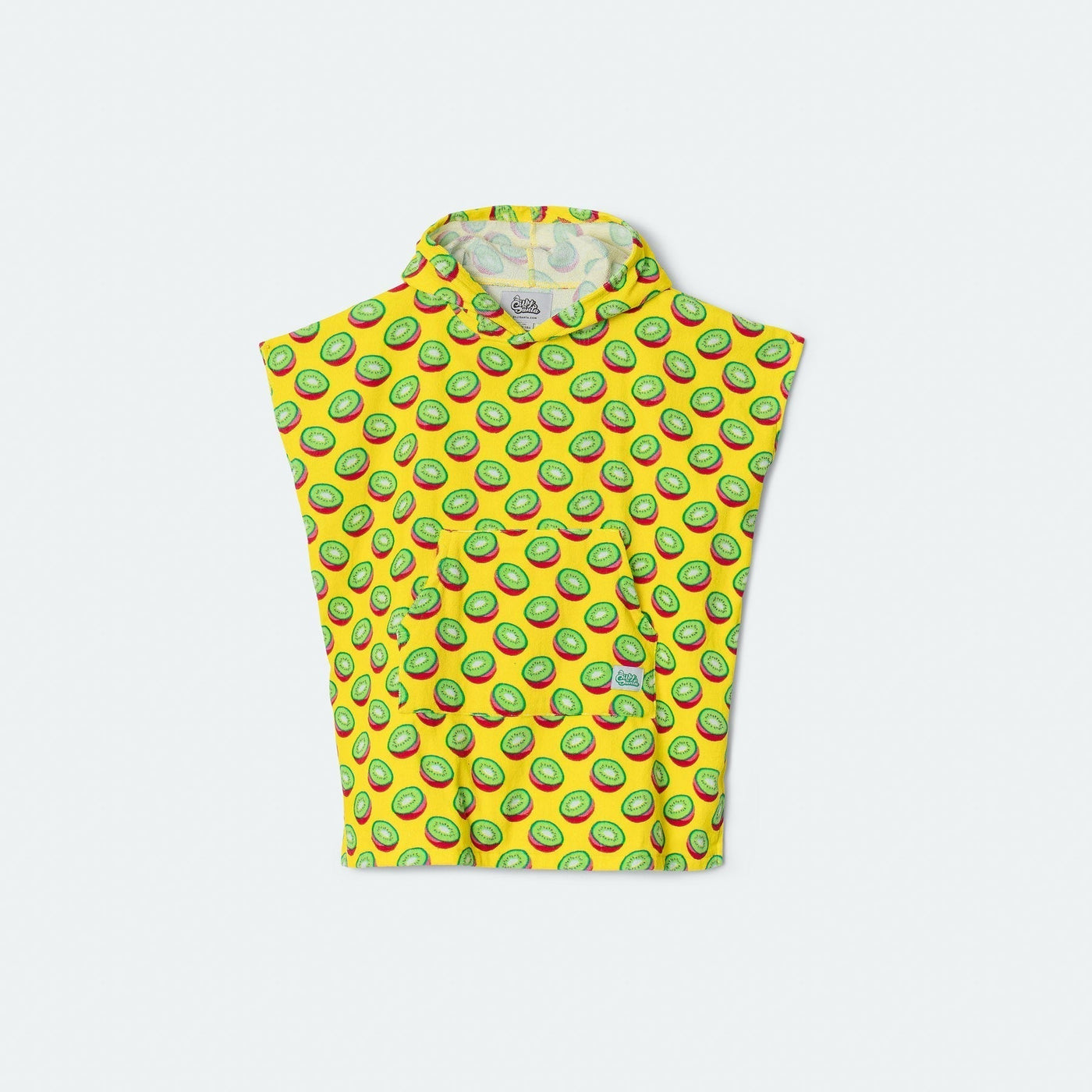 Lasten Trooppinen Kiivi Pyyhe Poncho