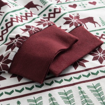 Lasten Valkoinen Talvi Pyjama