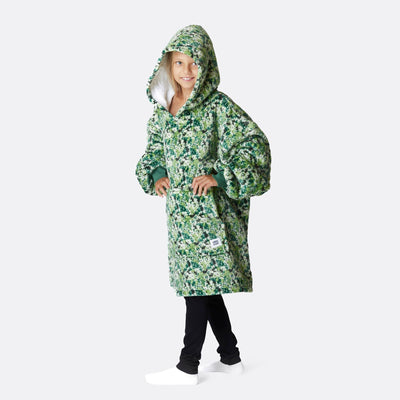 Lasten Vihreä Kameleontti HappyHoodie