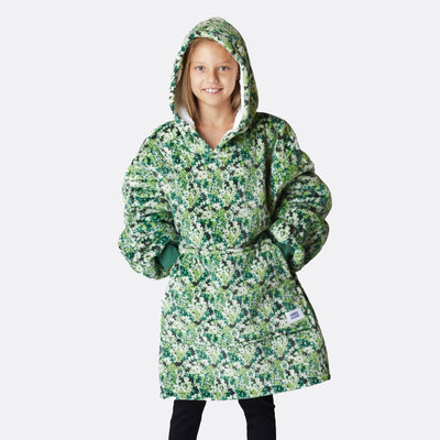 Lasten Vihreä Kameleontti HappyHoodie