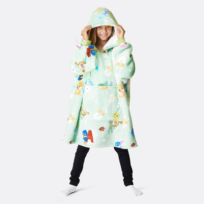 Lasten Vihreä Looney Tunes HappyHoodie