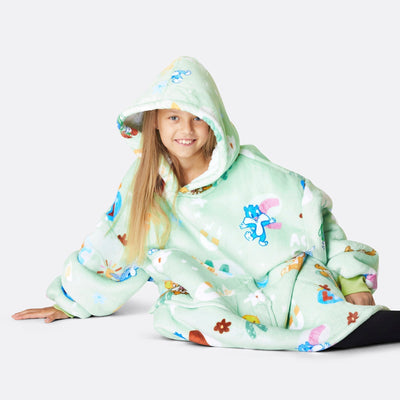 Lasten Vihreä Looney Tunes HappyHoodie