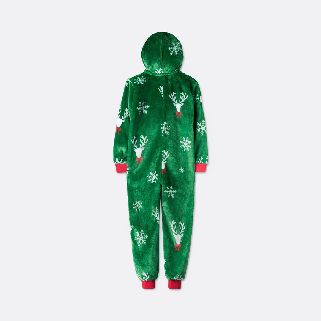 Lasten Vihreä Poro Onesie