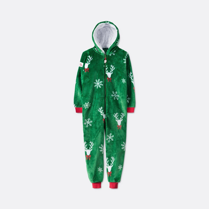 Lasten Vihreä Poro Onesie