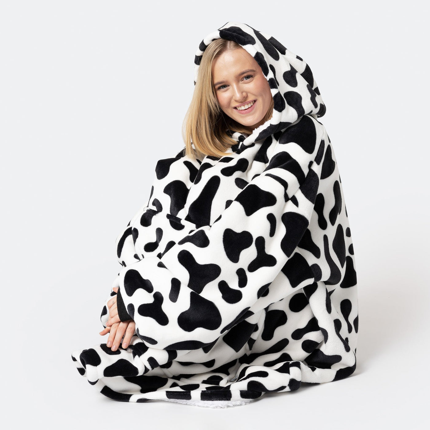 Lehmä HappyHoodie