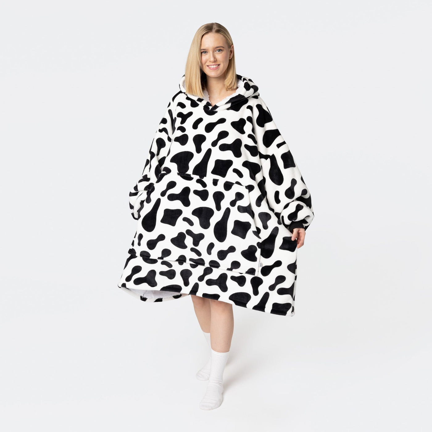 Lehmä HappyHoodie