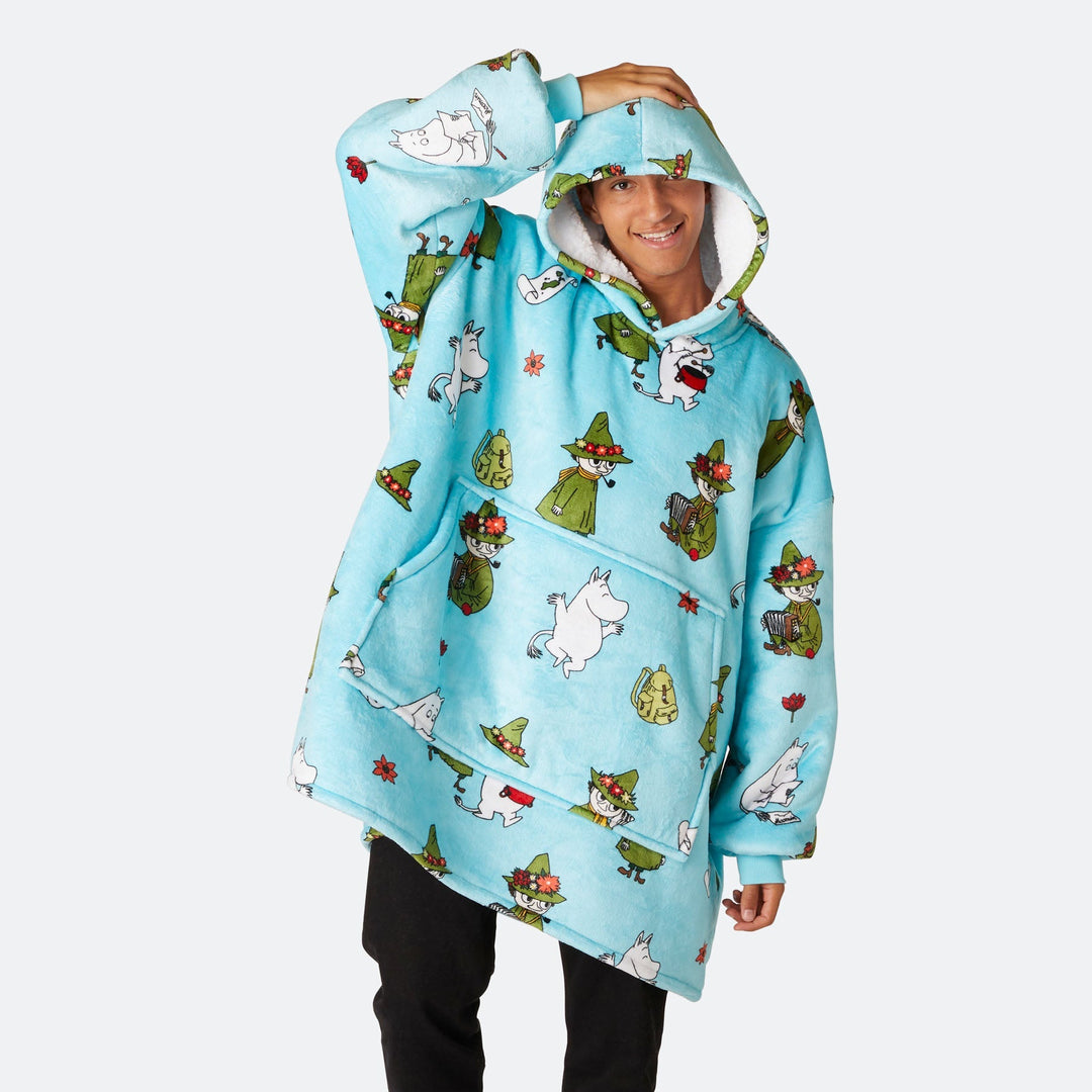 Nuuskamuikkunen HappyHoodie