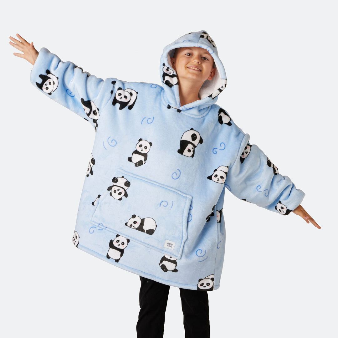 Lasten Panda HappyHoodie