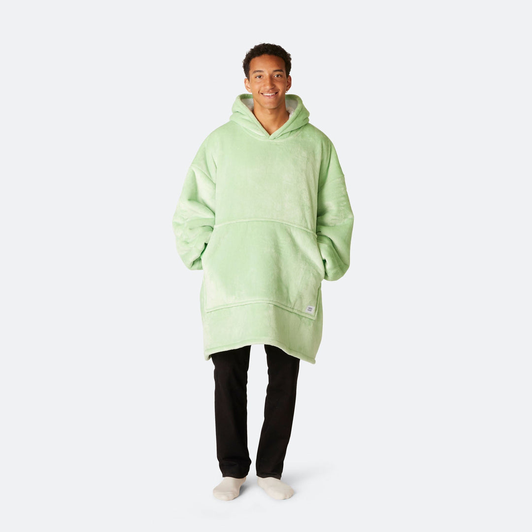 Vaaleanvihreä HappyHoodie