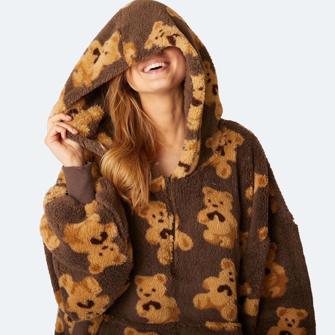 Tumma Teddy HappyHoodie