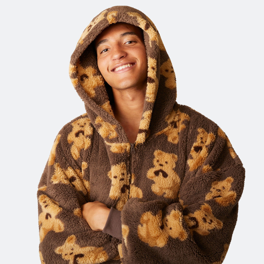 Tumma Teddy HappyHoodie