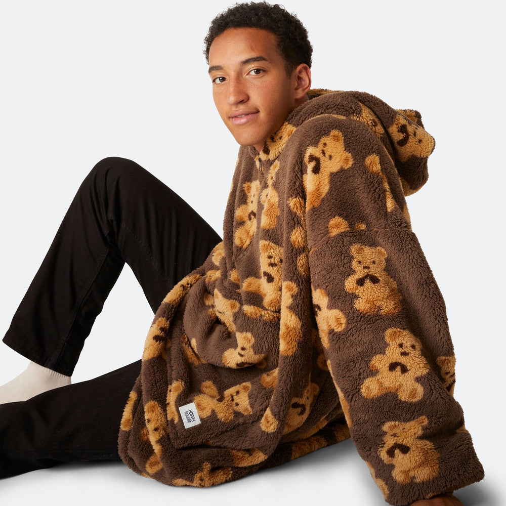 Tumma Teddy HappyHoodie