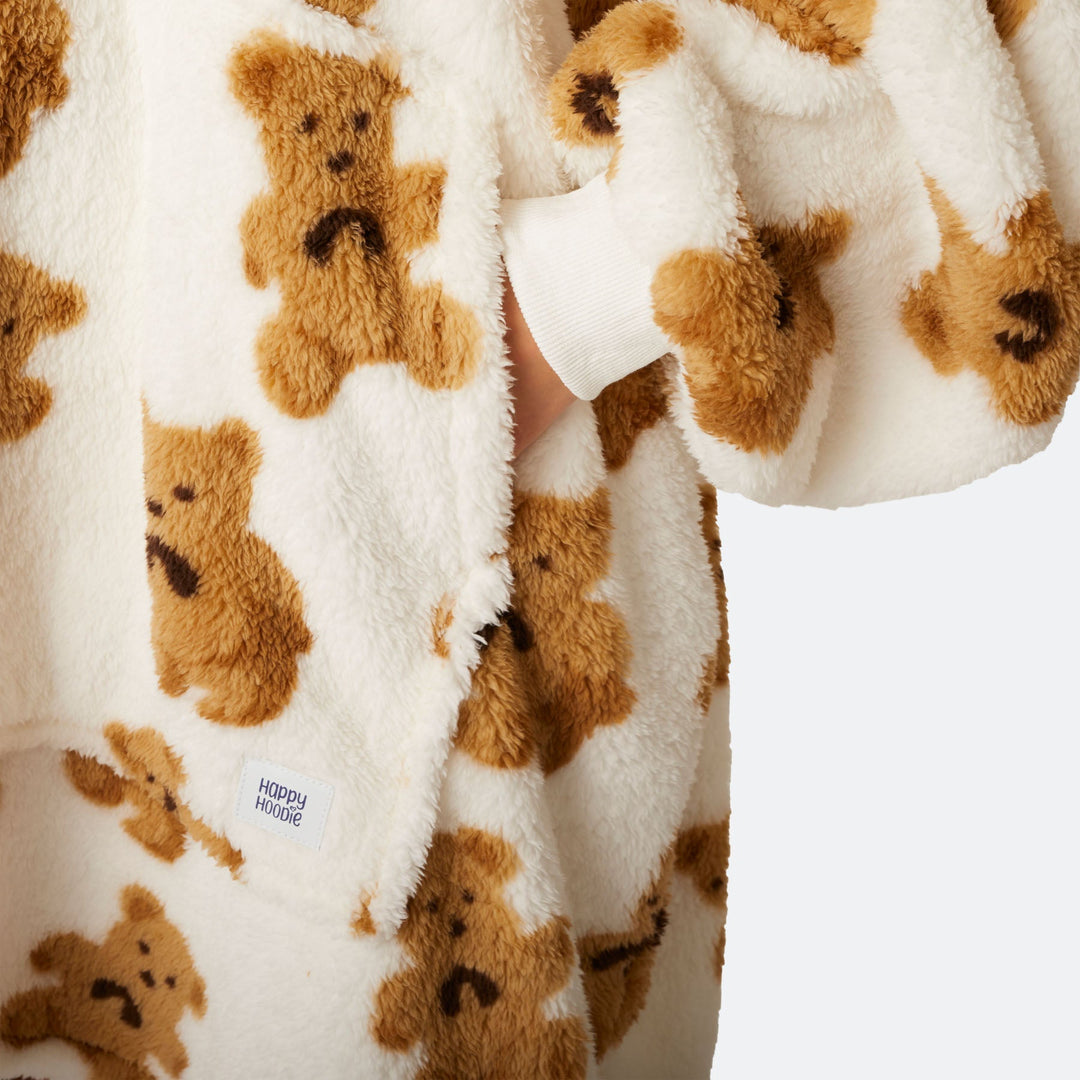 Vaalea Teddy HappyHoodie