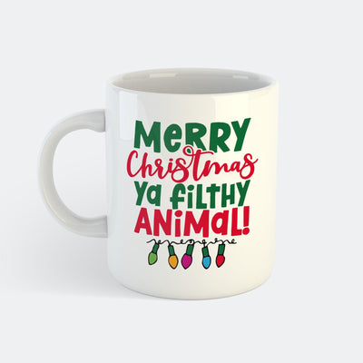 Merry Christmas Ya Filthy Animal Muki