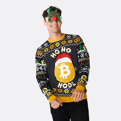 Miesten Bitcoin Jouluneule