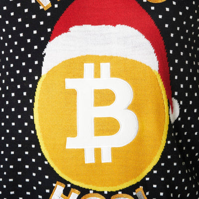 Miesten Bitcoin Jouluneule
