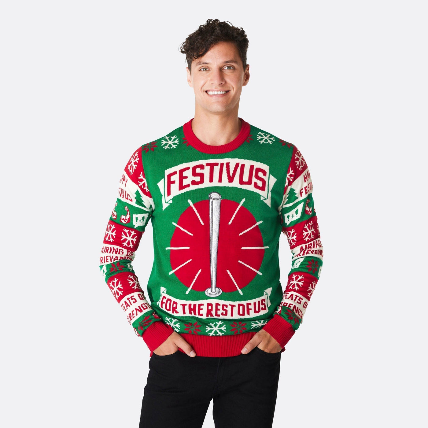 Miesten Festivus Jouluneule