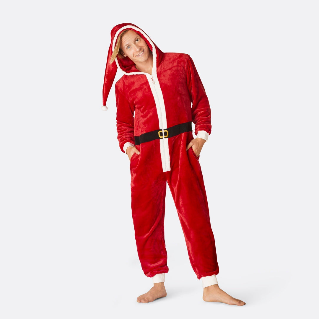 Miesten Joulupukki Onesie