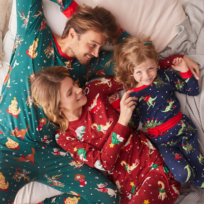 Miesten Koira Joulupyjama