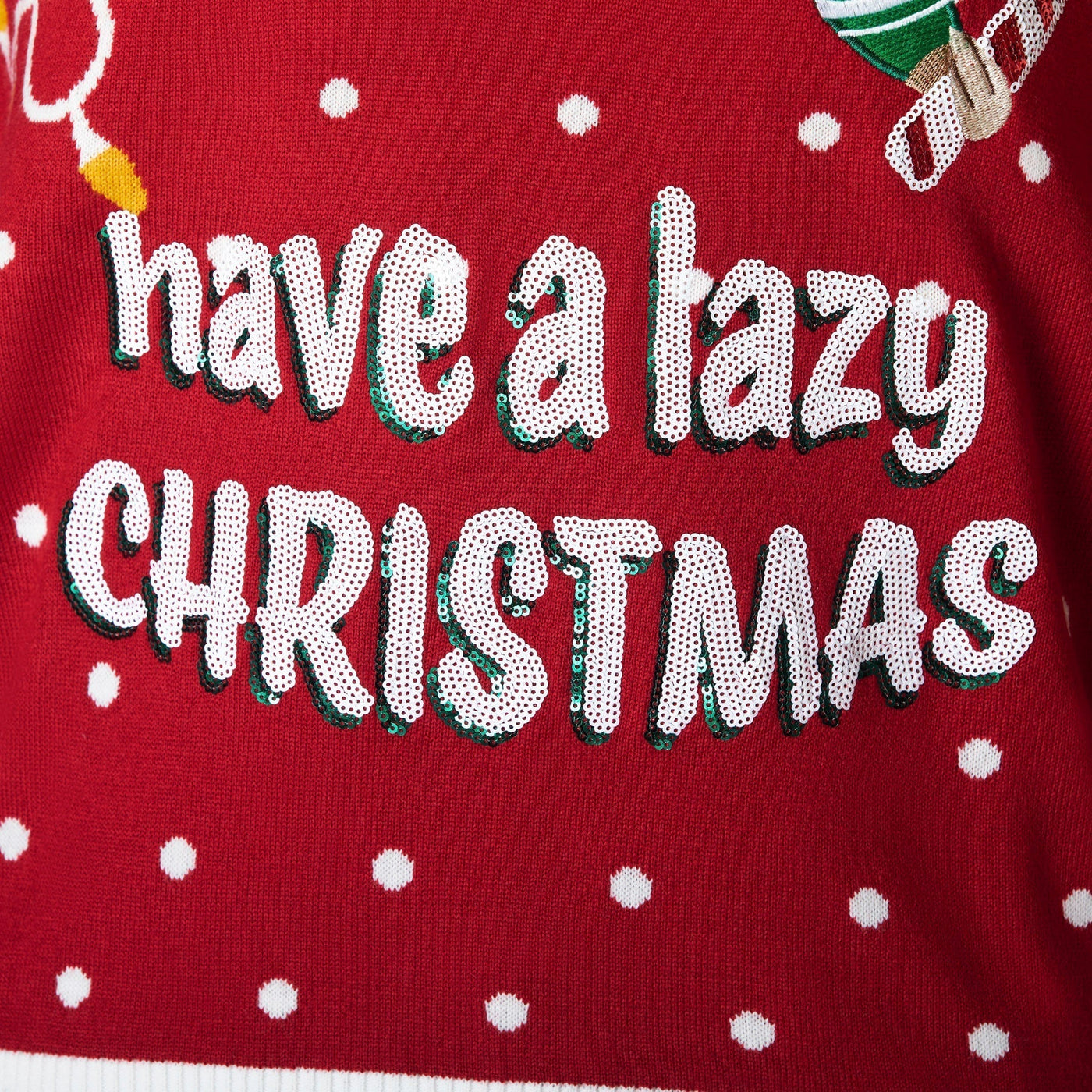 Miesten Lazy Christmas Jouluneule