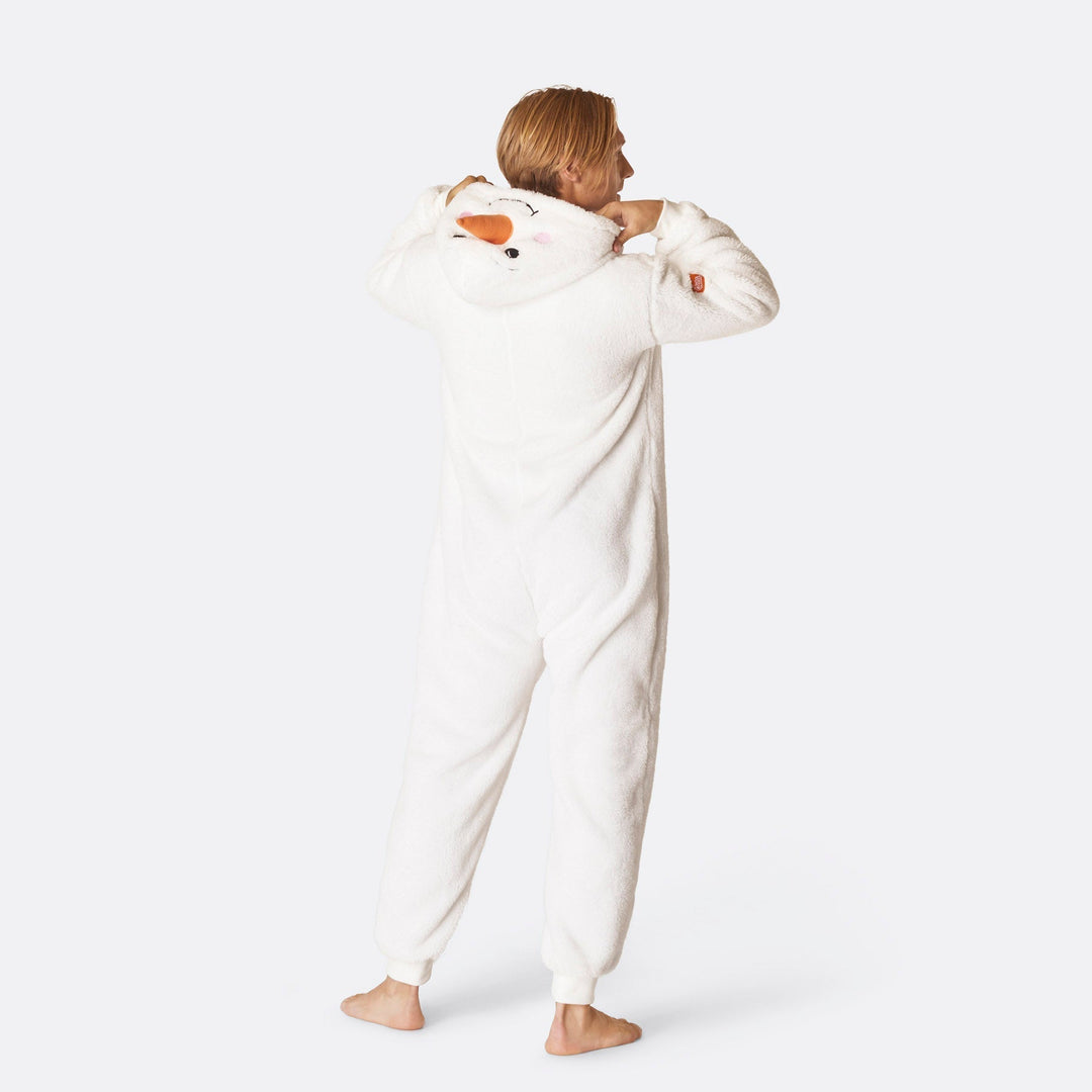 Miesten Lumiukko Onesie