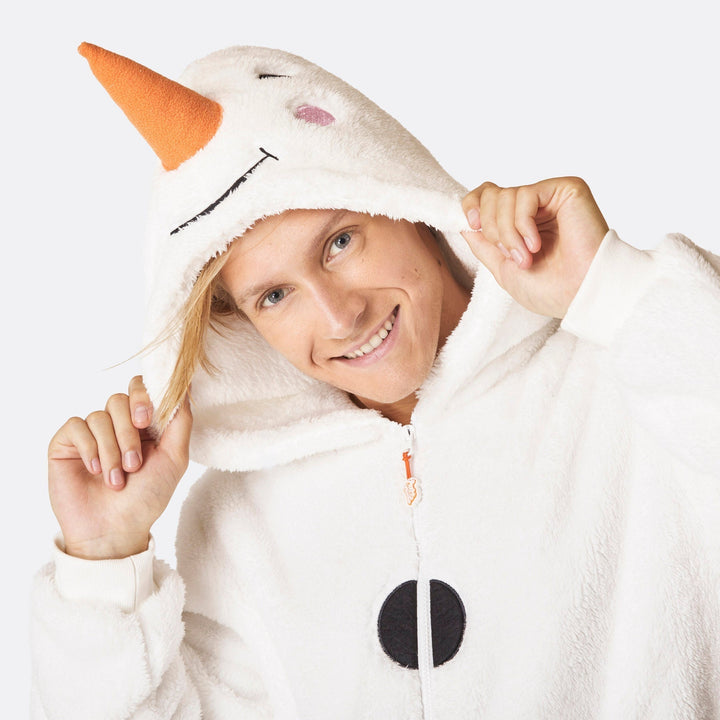 Miesten Lumiukko Onesie