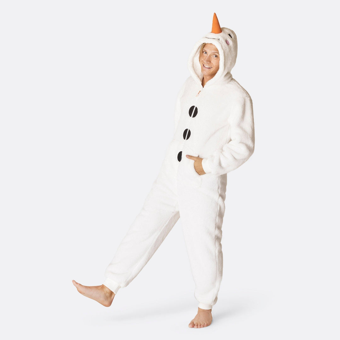 Miesten Lumiukko Onesie