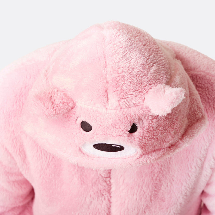 Miesten Pinkki Nallekarhu Onesie