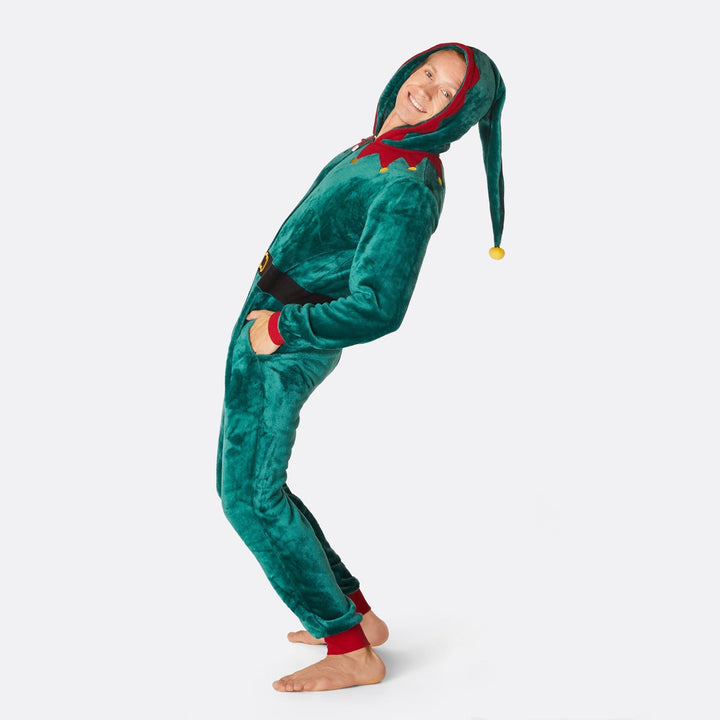 Miesten Tonttu Onesie